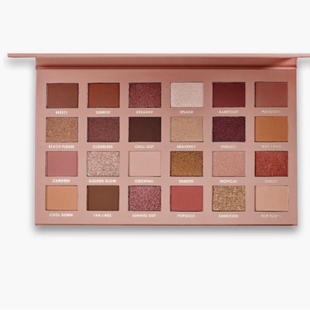 Brazilian Glow Eyeshadow Palette 24-Pan Eyeshadow Palette